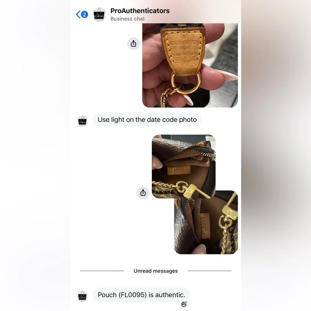 Louis Vuitton Monogram Mini Pochette - Picture 5 of 6